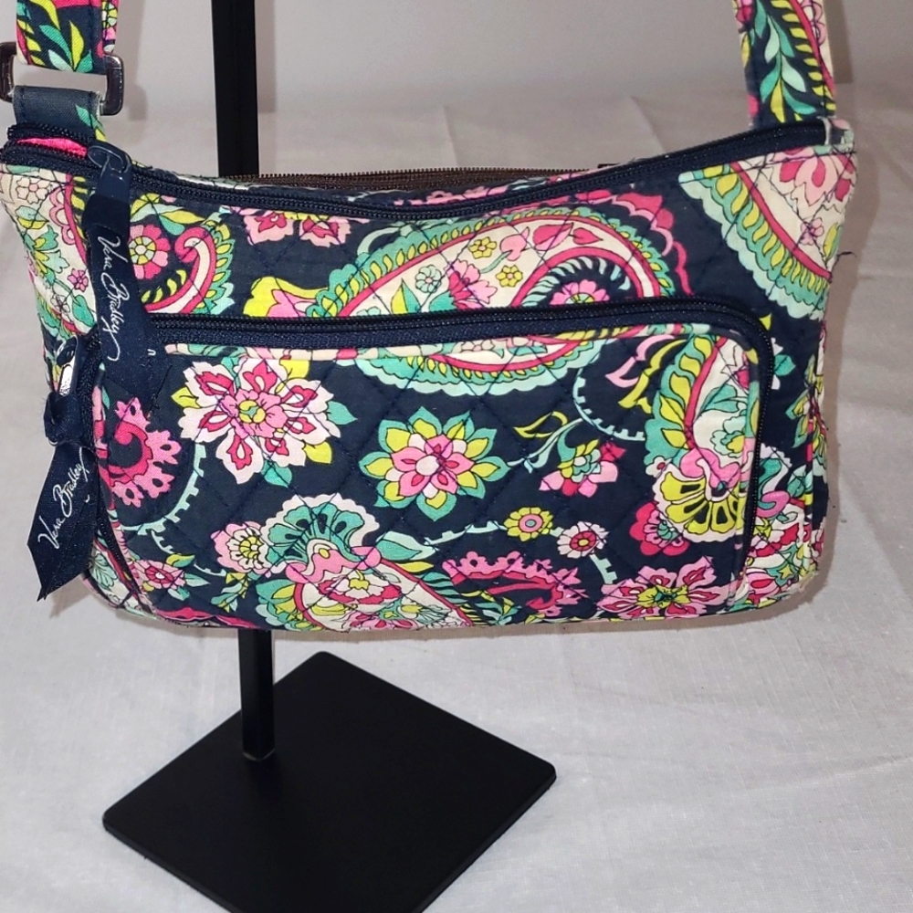 Vera Bradley Petal Paisley Crossbody